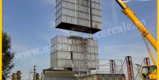 Uscatoare Cereale - Silozuri Cereale - Transportoare - Useprest 24