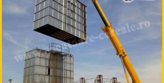 Uscatoare Cereale - Silozuri Cereale - Transportoare - Useprest 50
