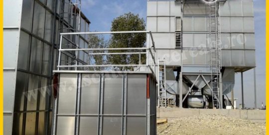 Uscatoare Cereale - Silozuri Cereale - Transportoare - Useprest 54