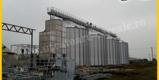 Uscatoare Cereale - Silozuri Cereale - Transportoare - Useprest 61