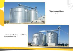 Extensie siloz de stocare - Filipesti - Bacau