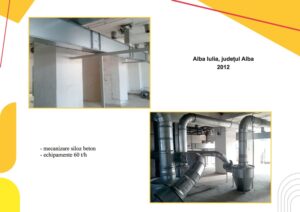 Mecanizare siloz deton - Alba Iulia - Alba