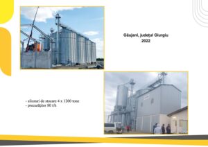 Silozuri de stocare - precuratitor - Gaujani - Giurgiu