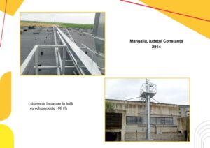 Sistem de incarcare in hala - mangalia - Constanta