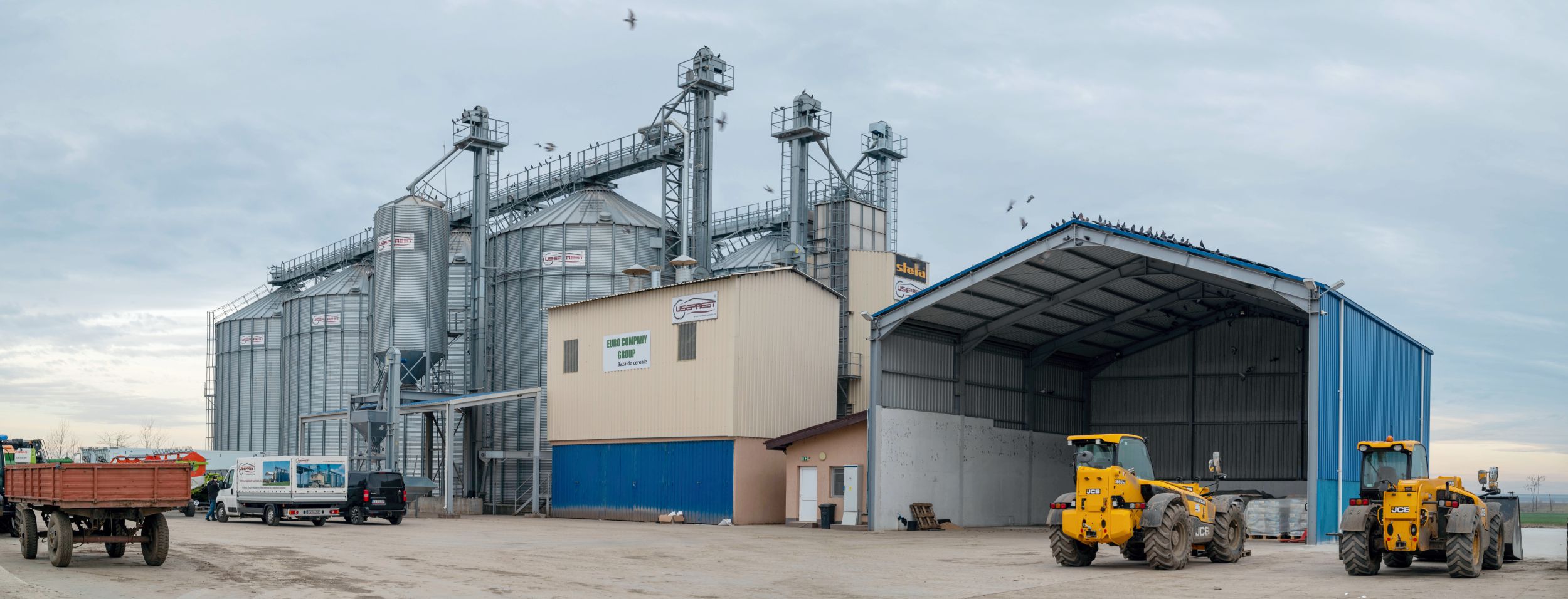 Uscatoare cereale - Depozitare cereale Silozuri - Useprest Romania