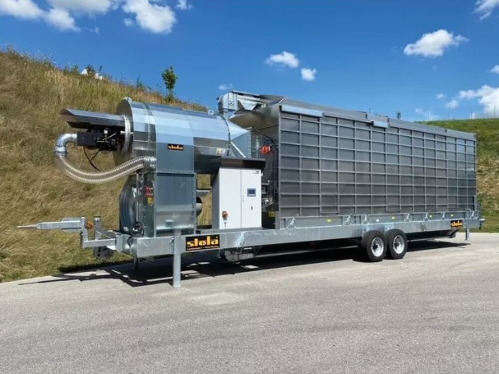 Uscatoare mobile Stela pentru cereale