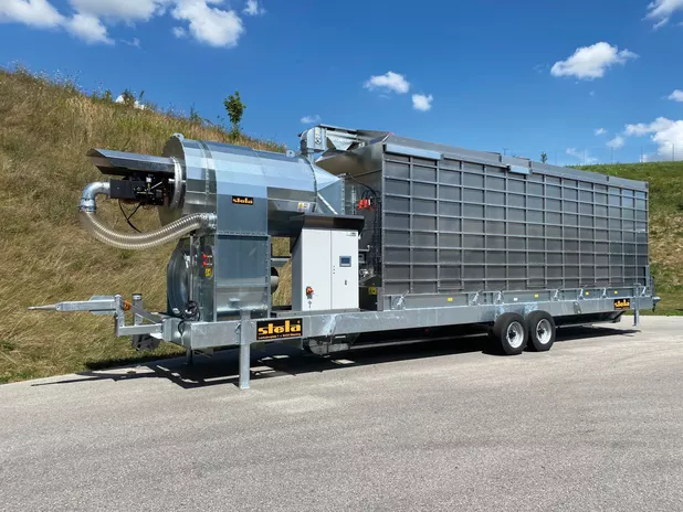uscatorul mobil MUF 110