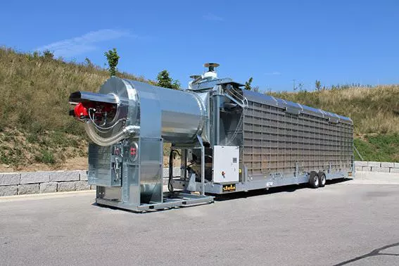 uscatorul mobil MUF 170