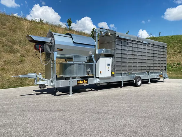 uscatorul mobil MUF 70